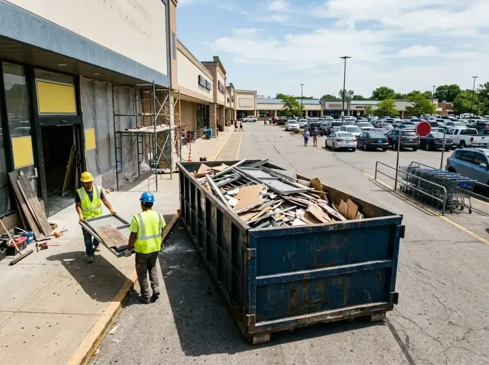 retail-store-renovation-debris-003 — frequently asked questions, Roll-off Dumpster Rentals in Forestville, OH